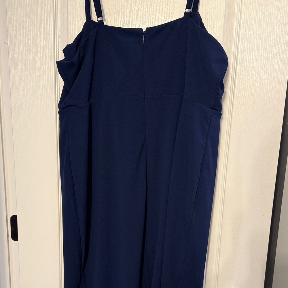 Torrid tulip hem Bustier midi Dress - Picture 5 of 7